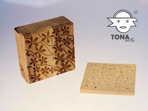 Endlosstempel aus Hartholz Endlosstempel aus Hartholz